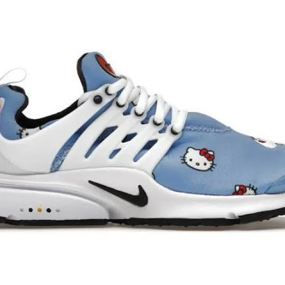 Nike HELLO KITTY X AIR PRESTO
'UNIVERSITY BLUE'  Blue Hello Kitty Sneakers - Picture 7 of 9